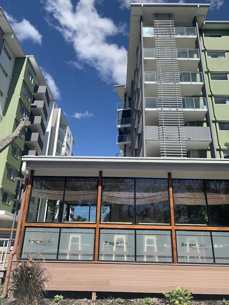 Quest Breakfast Creek Aparthotel Brisbane Exterior photo