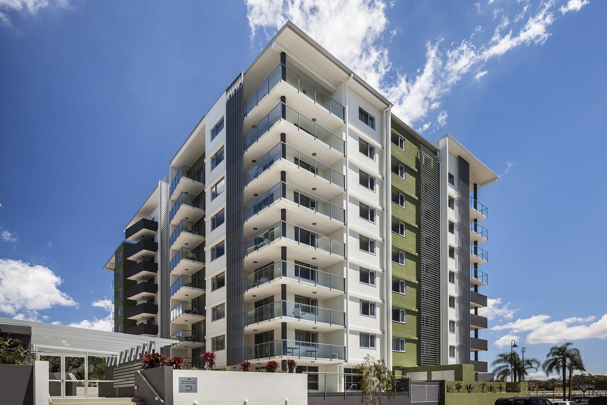 Quest Breakfast Creek Aparthotel Brisbane Exterior photo