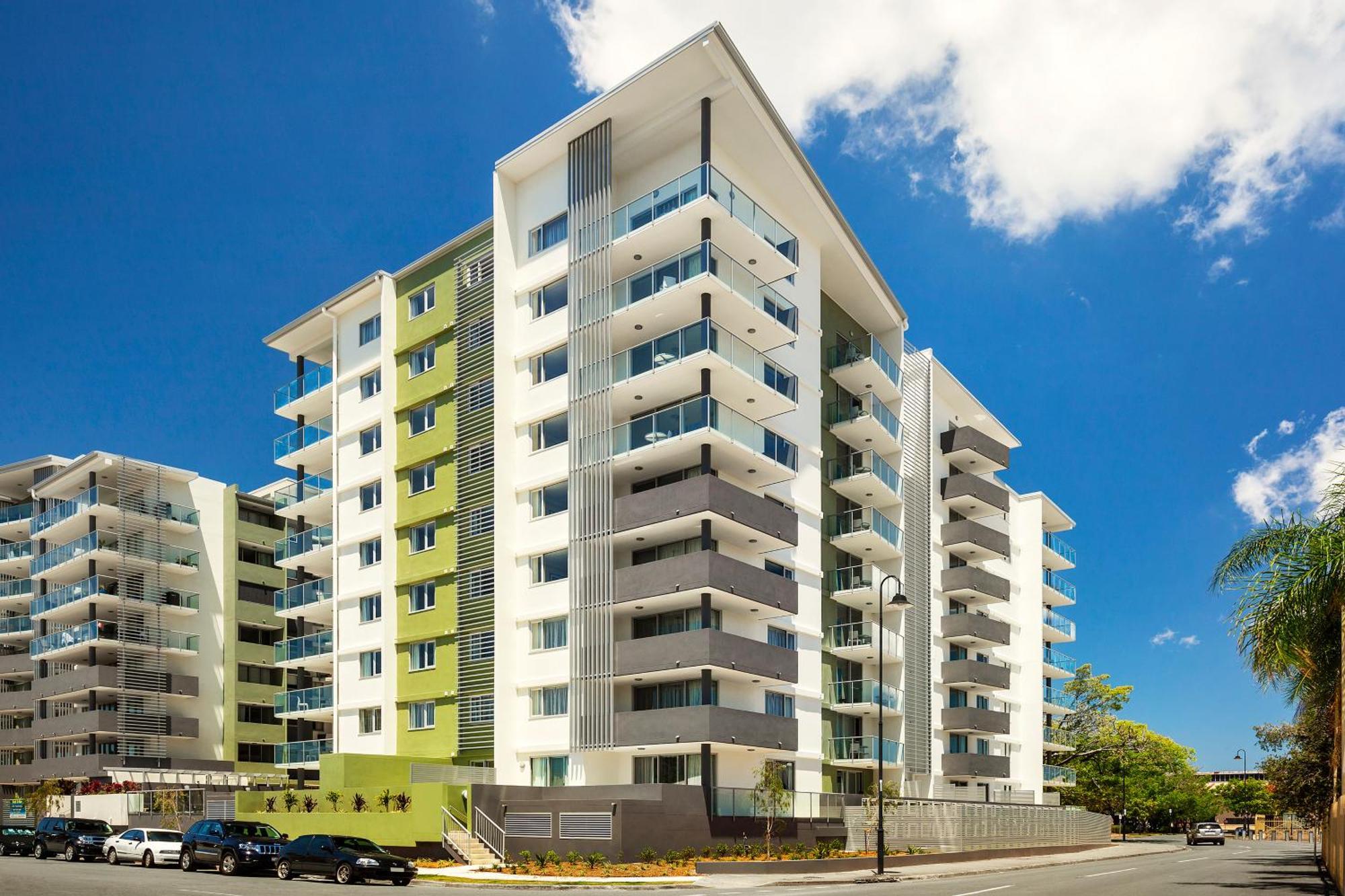 Quest Breakfast Creek Aparthotel Brisbane Exterior photo