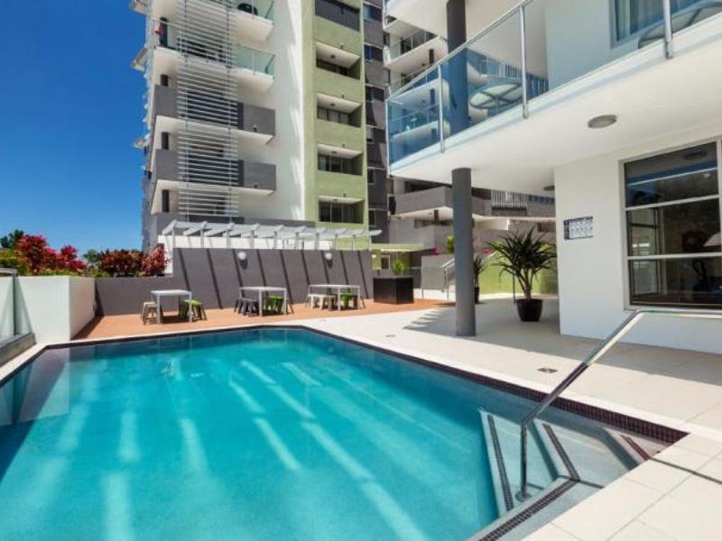 Quest Breakfast Creek Aparthotel Brisbane Exterior photo
