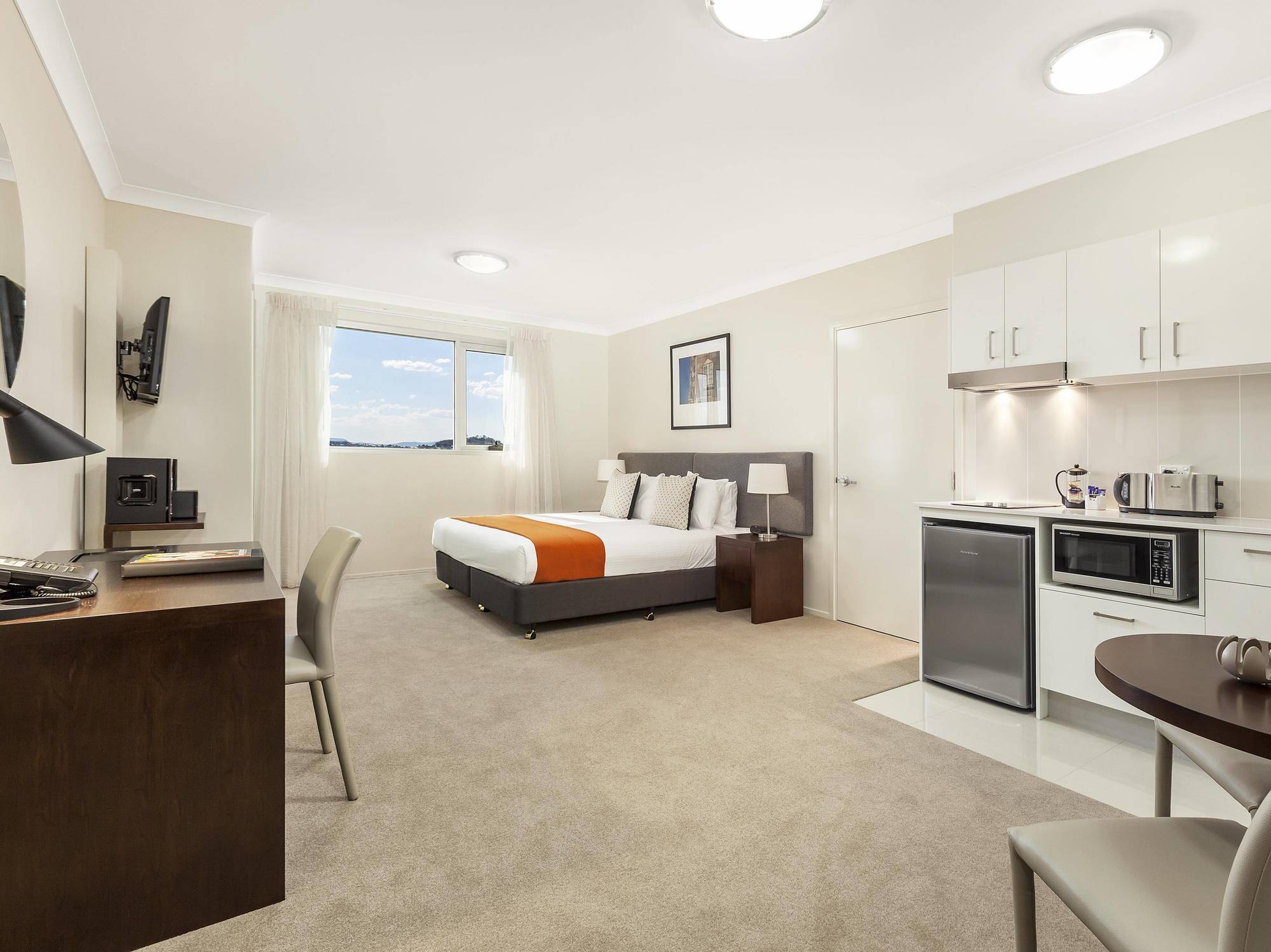 Quest Breakfast Creek Aparthotel Brisbane Exterior photo