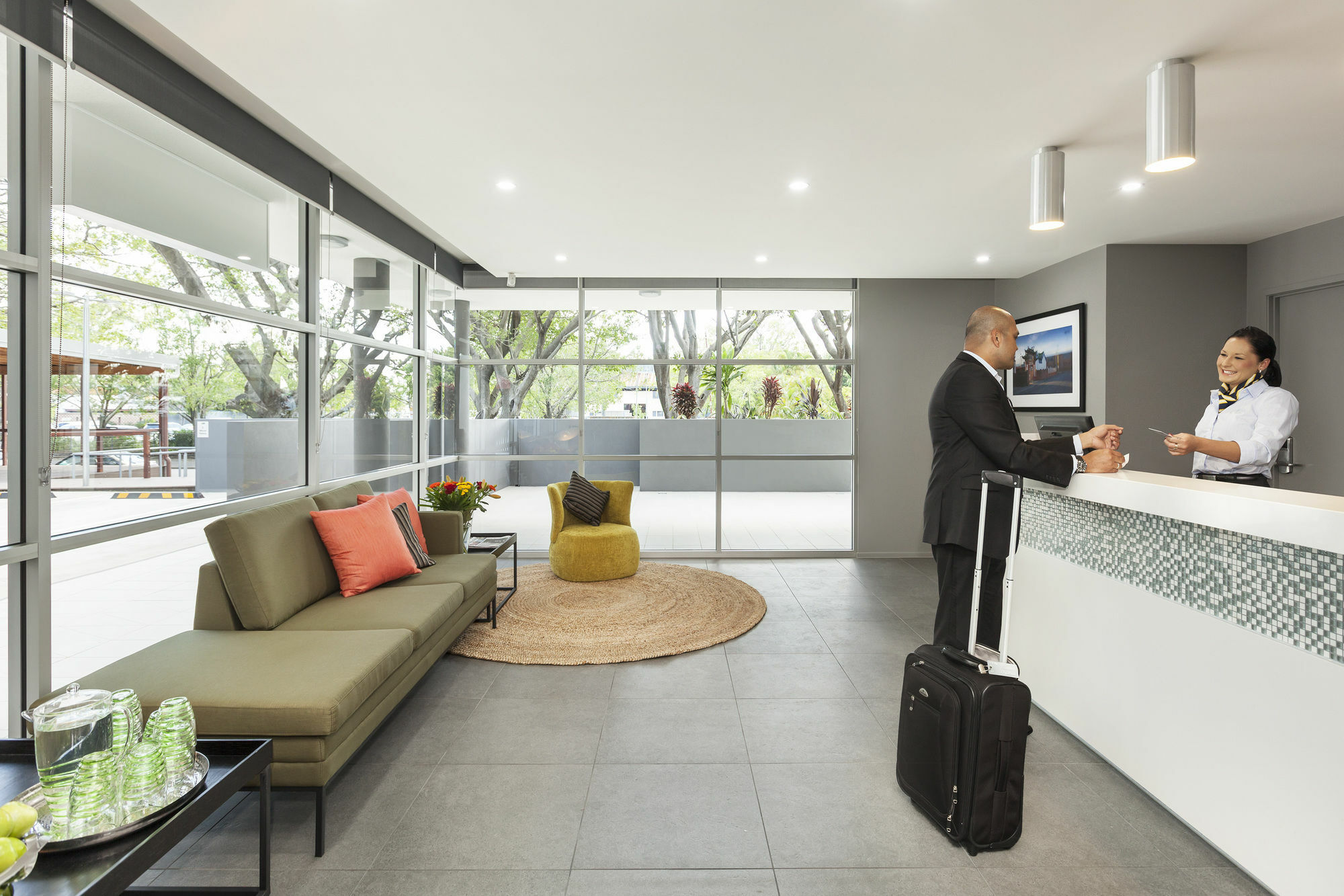 Quest Breakfast Creek Aparthotel Brisbane Exterior photo