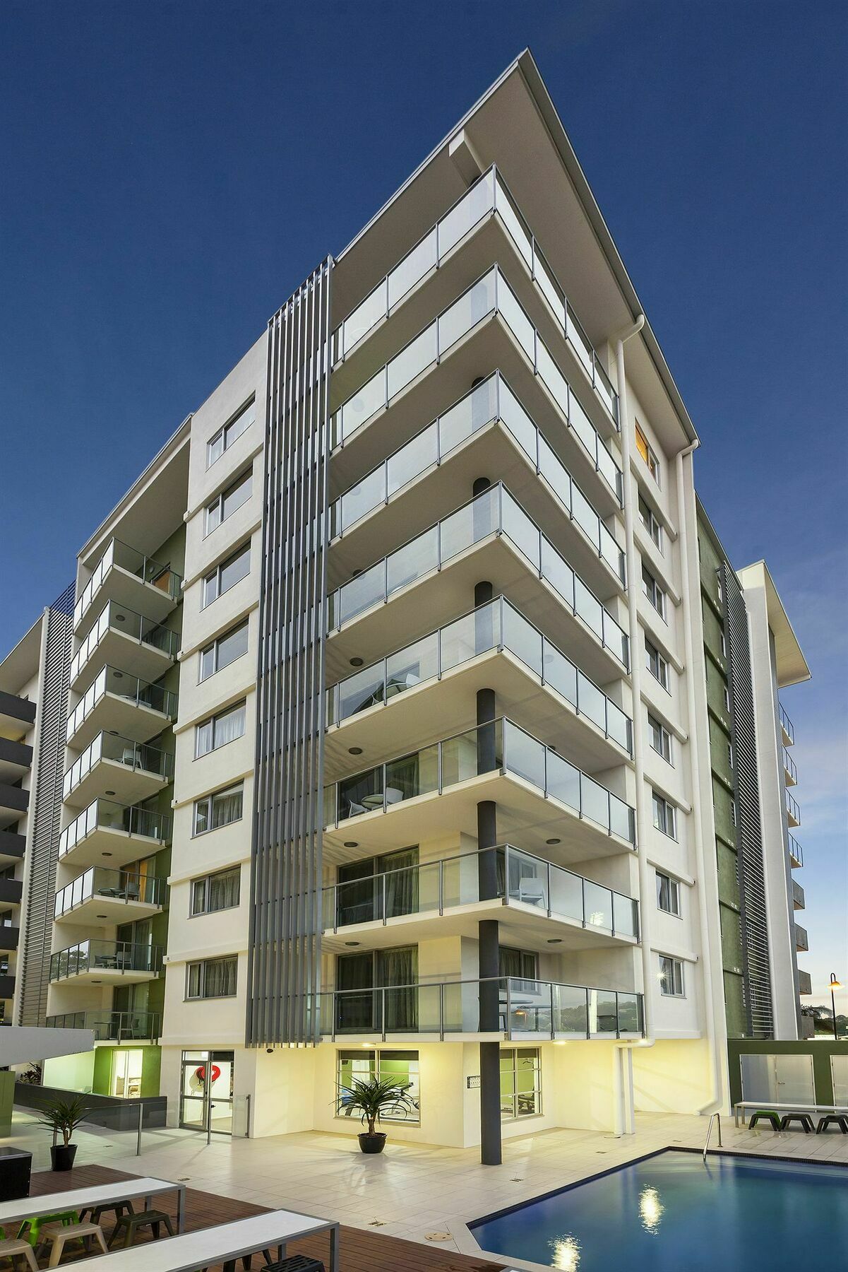 Quest Breakfast Creek Aparthotel Brisbane Exterior photo