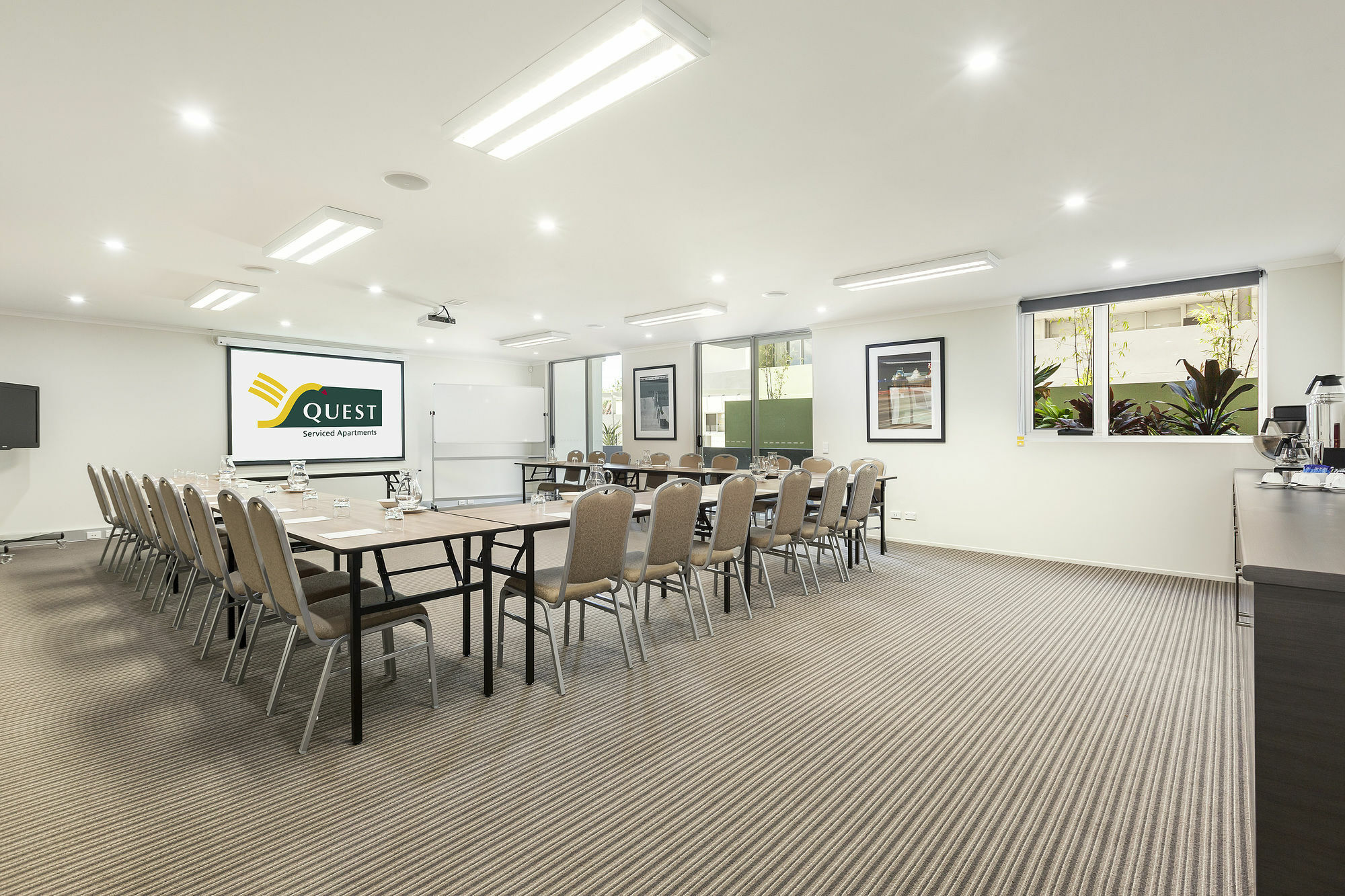 Quest Breakfast Creek Aparthotel Brisbane Exterior photo